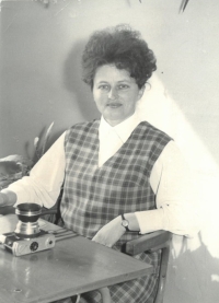 Marie Krásová, late 1960s