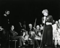 The Theatre in the revolutionary year of 1989 