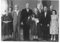 The second wedding of father Vladimír Pech sr.
