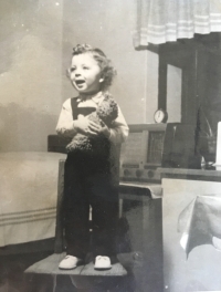 Dvouletý Zdeněk Brožek