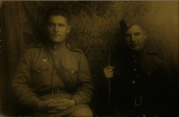 S velitelem jako člen Směrše