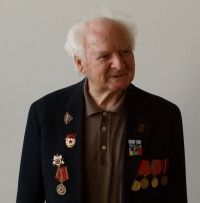 Pan Novenko v době rozhovoru 