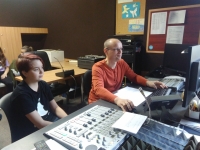 V Českém rozhlase v Olomouci