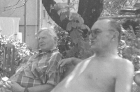 Reunion with partisan B.Boor in 1992