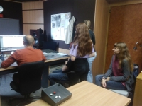 V Českém rozhlase v Olomouci