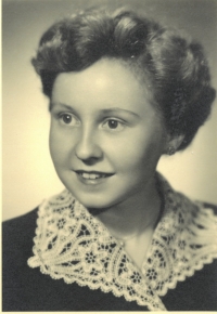 A graduation photo of Helena Koníčková