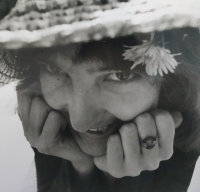 Zora Rysová v době dospívání