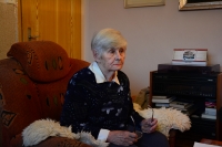 Dagmar Zakopalová, během nahrávání pro PNS