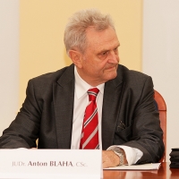 Anton Blaha na advokátskej konferencii 2012