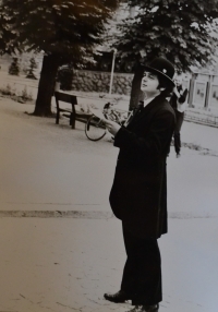 Roman Vlasák v Přelouči (70. léta)