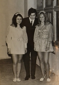 Roman Vlasák v tanečních (počátek 70. let)