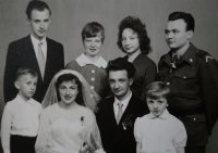 Svatba s první ženou