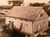 Rodinný statek, foto 1982.