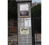 Famelie – informační štítky