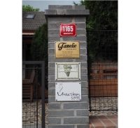 Famelie – informační štítky