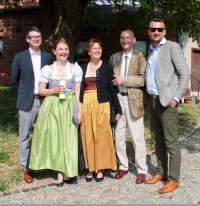 Rodina Kuhnových v roce 2015.