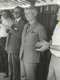 Participants of Velvet revolution