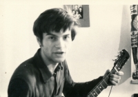 Jiří Zajíc, cca 1971-72