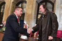 2016 - předání Ceny města Brna 