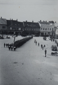 Němci v Hodoníně, cca 1940