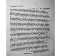 Autor výstavy v kapli