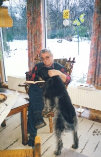 Otto Rinke na návštěvě v Eschershausenu