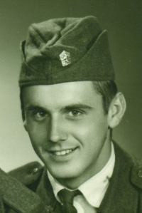 Otto Rinke Jr in the military mid 1960s