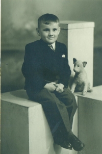Otto Rinke at five years of age