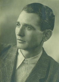 Otto Rinke starší v době, kdy žil v Táboře