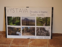 Informace o výstavě v kapli