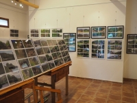 exhibition in the chapel