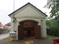 Kaple vítá návštěvníky výstavy