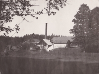 Sklárny Tasice, archiv L. Trpišovské 