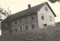 Birthplace in Horní Vražné