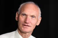 Vladimír Špirk ve studiu, rok 2019