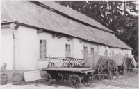 Panský dům v době natáčení seriálu Synové a dcery Jakuba skláře