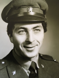 Zdeněk Brožek at military service (1983)