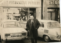 Milan Šagát at work