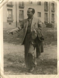 Milan Šagát in his youth