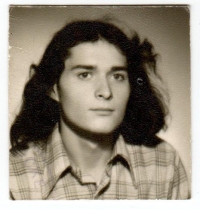  Jan Sapák in around 1976-1977