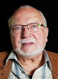 Rudolf Lux v roce 2019