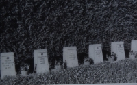 Pomníky obětem meziříčské tragédie 1945