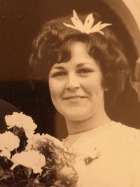 Pamětnice Hana Jirsáková.