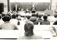 Listopad 1989 na VŠSE v Plzni
