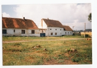 State of the homestead in Budičovice after 2010