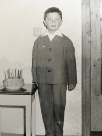 7-year-old Zdeněk