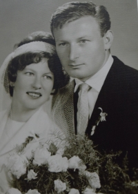Svatba Jitky Rousové
