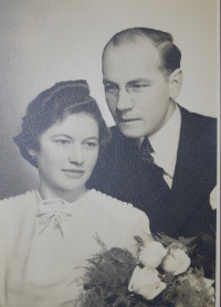 Svatba rodičů pamětnice