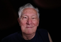 Fotografie Lubomíra Šika z natáčení na ED v Olomouci v roce 2019