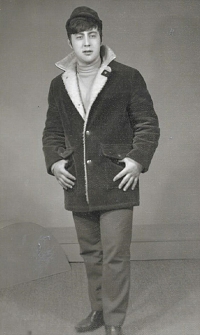 Ján in young age 